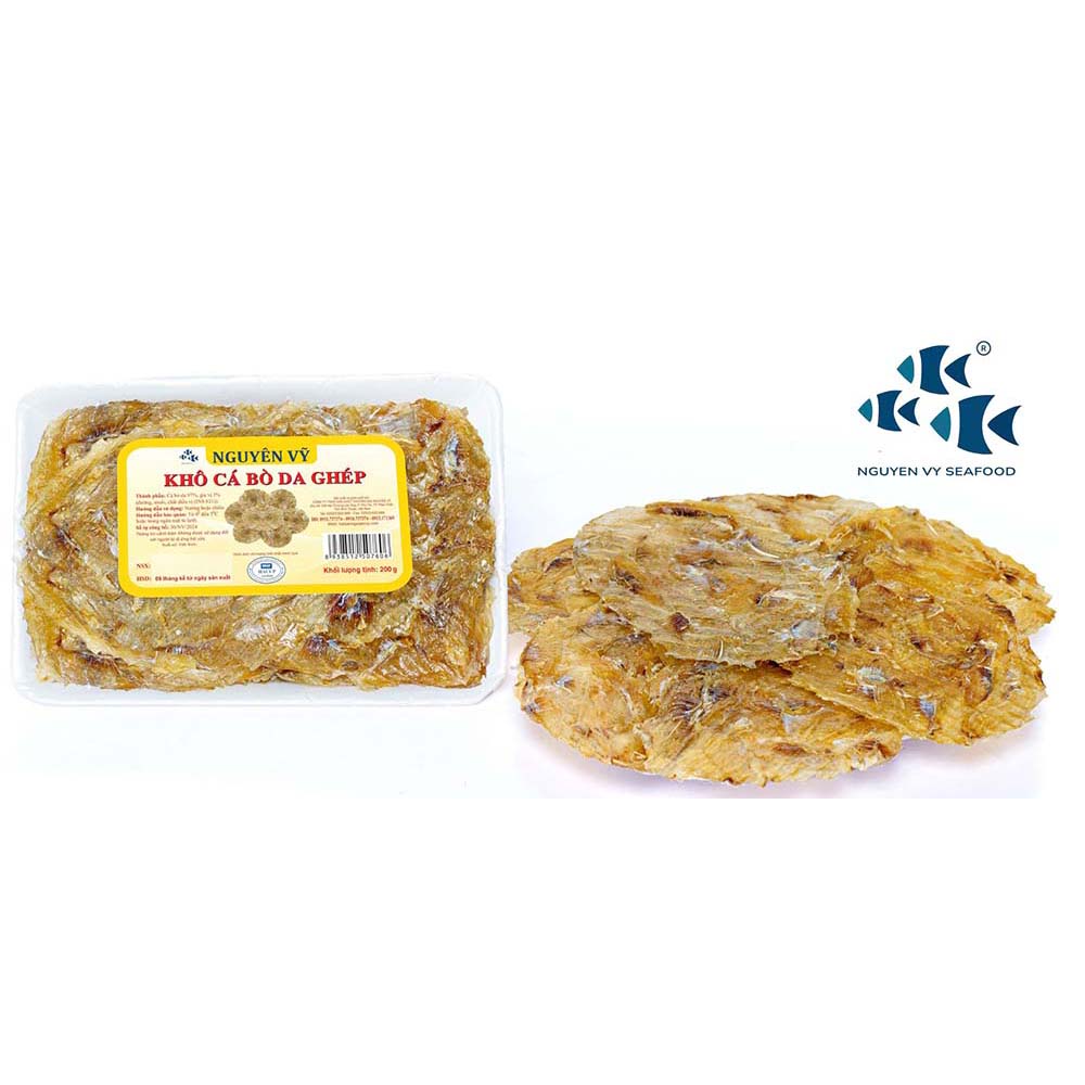 Khô Cá Bò Da Ghép